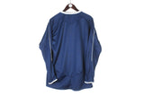 Vintage Umbro Jersey Long Sleeve T-Shirt Medium