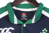 Vintage Ireland Rugby Union 2006/07 Canterbury Training Jersey Polo T-Shirt Large