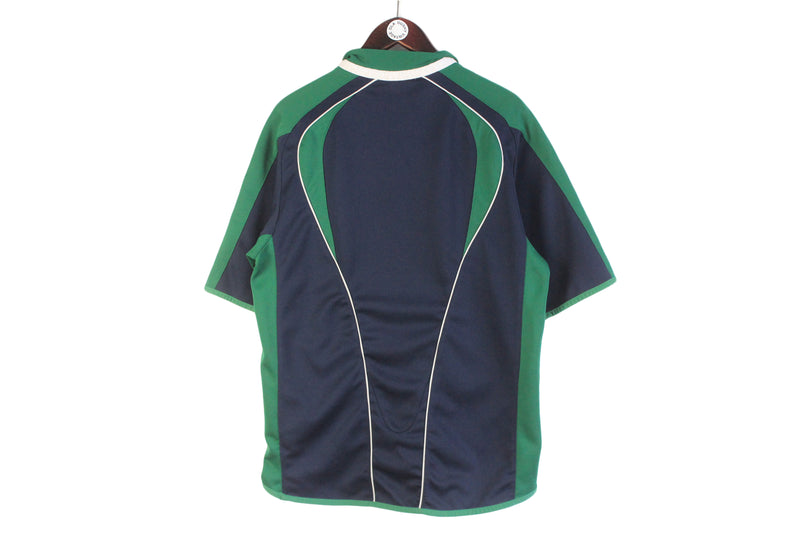 Vintage Ireland Rugby Union 2006/07 Canterbury Training Jersey Polo T-Shirt Large