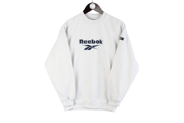 Vintage Reebok Sweatshirt Women's Medium