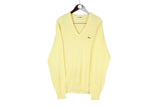 Vintage Lacoste Sweater XLarge