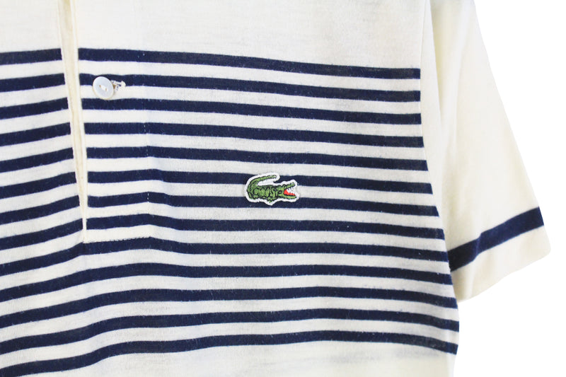 Vintage Lacoste Polo T-Shirt XSmall
