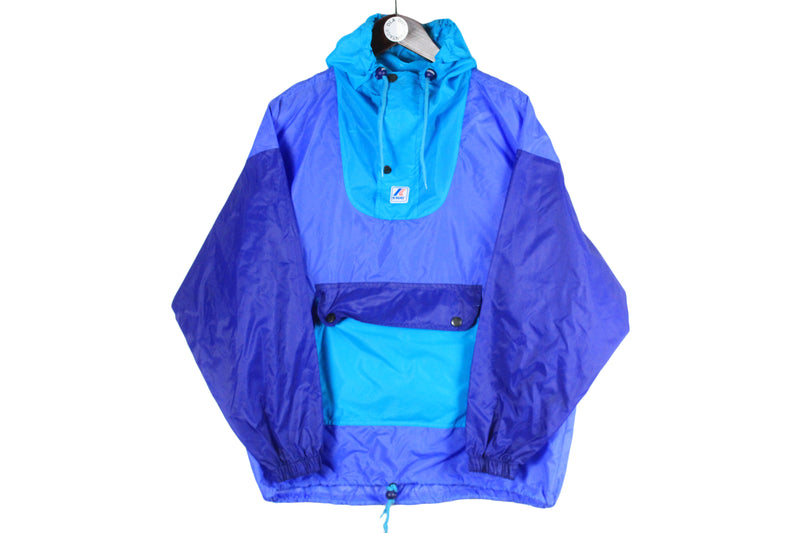Vintage K-Way Anorak Jacket Small