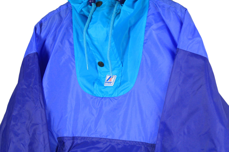 Vintage K-Way Anorak Jacket Small