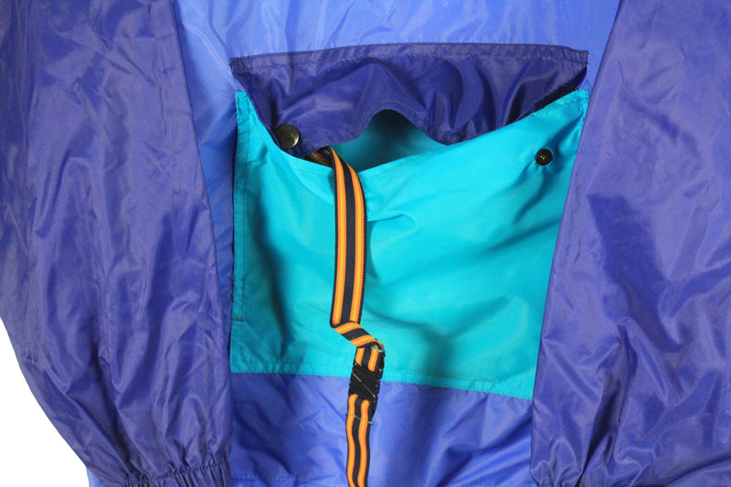 Vintage K-Way Anorak Jacket Small