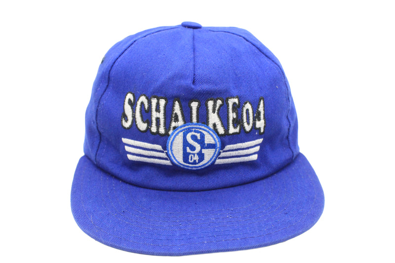 Vintage Schalke 04 Gelsenkirchen Cap