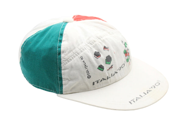 Vintage Italy 1990 World Cup Cap