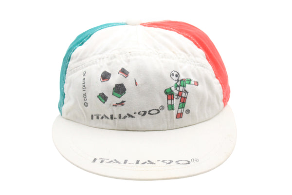 Vintage Italy 1990 World Cup Cap