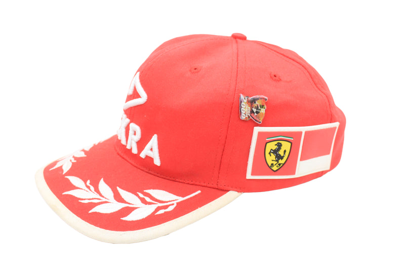 Vintage Ferrari Michael Schumacher Dekra Cap
