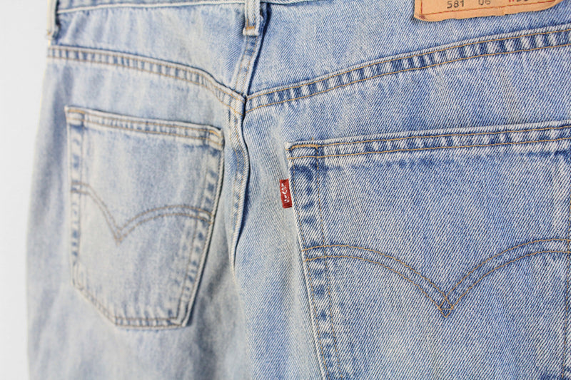 Vintage Levi's 581 Jeans W 36 L 26