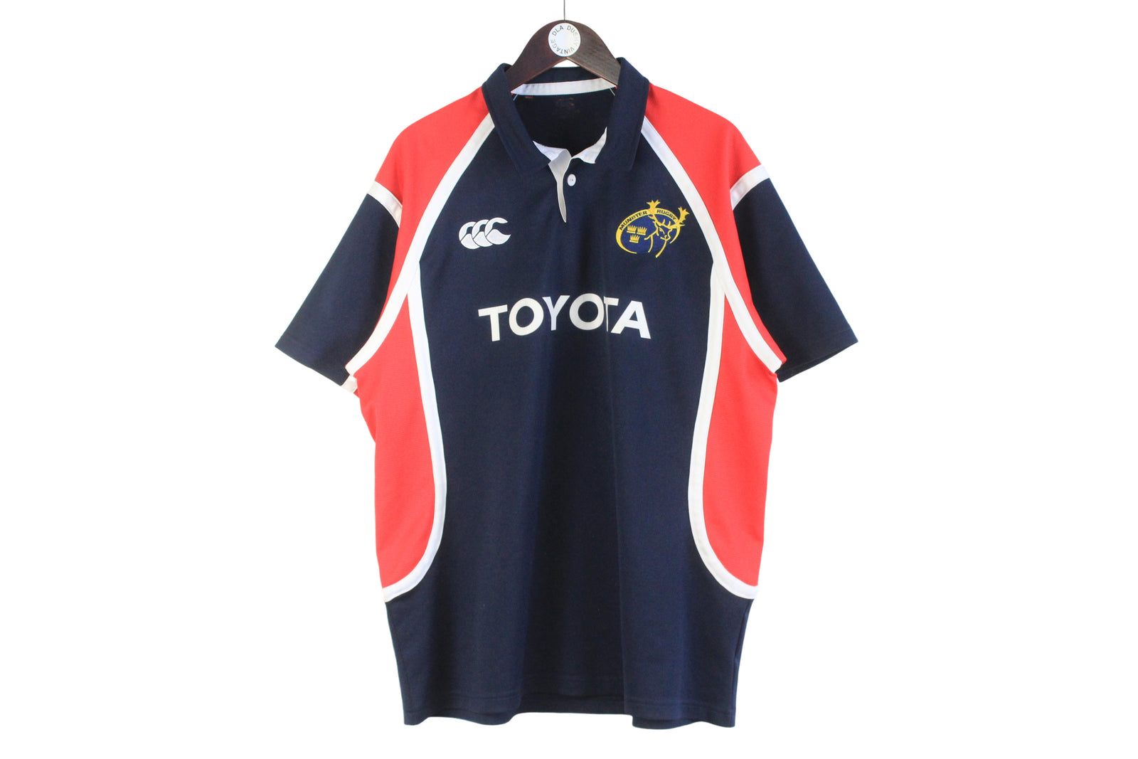 Maillot de rugby vintage Comité Côte d'Azur FFR Jaune Taille Maillot de rugby vintage Comité Côte d'Azur FFR Jaune Taille