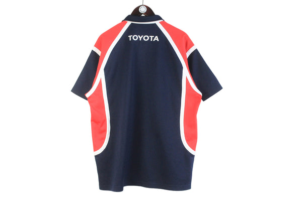 Vintage Munster 2006/07 Canterbury Training Jersey Rugby T-Shirt XLarge