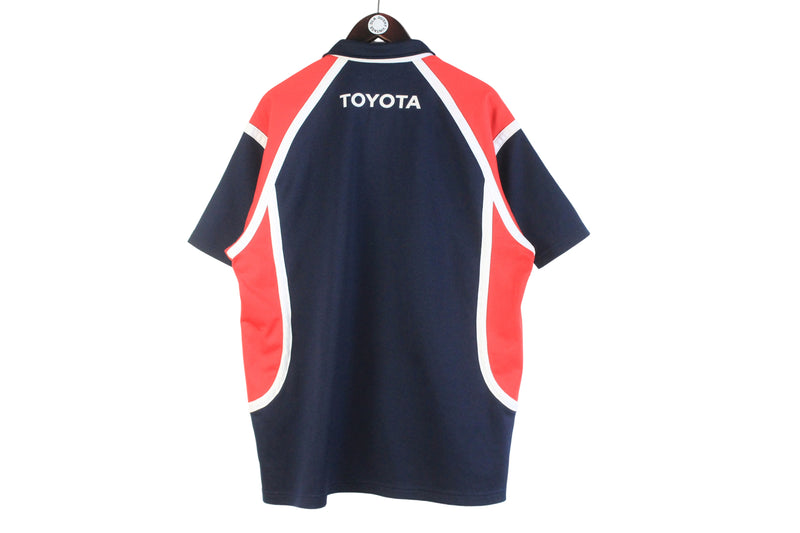Vintage Munster 2006/07 Canterbury Training Jersey Rugby T-Shirt XLarge