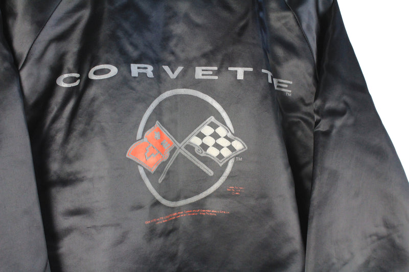 Vintage Corvette Bomber Jacket XLarge