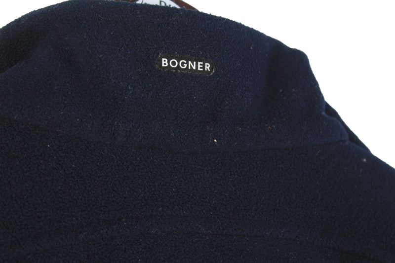 Vintage Bogner Fleece 1/4 Zip Small