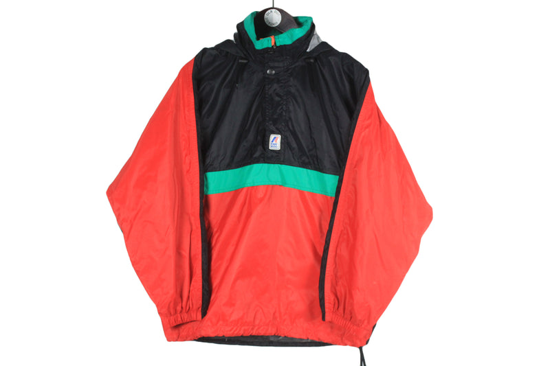 Vintage K-Way Bike Anorak Jacket Women's Small
