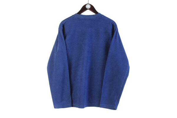 Vintage Adidas Fleece Sweatshirt Medium