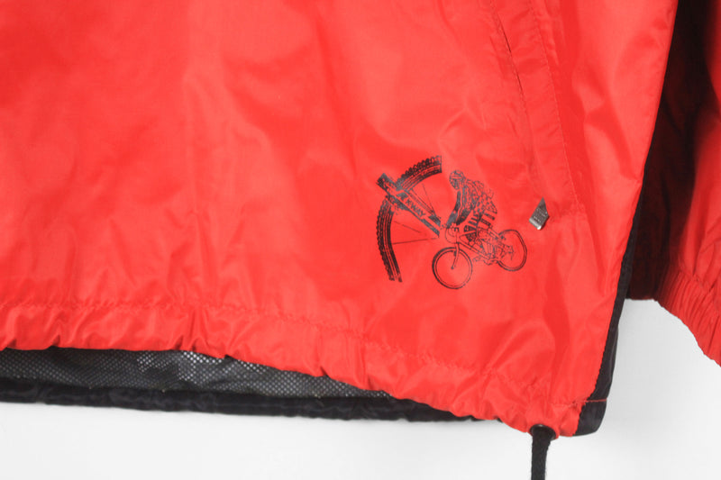 Vintage K-Way Bike Anorak Jacket Women's Small
