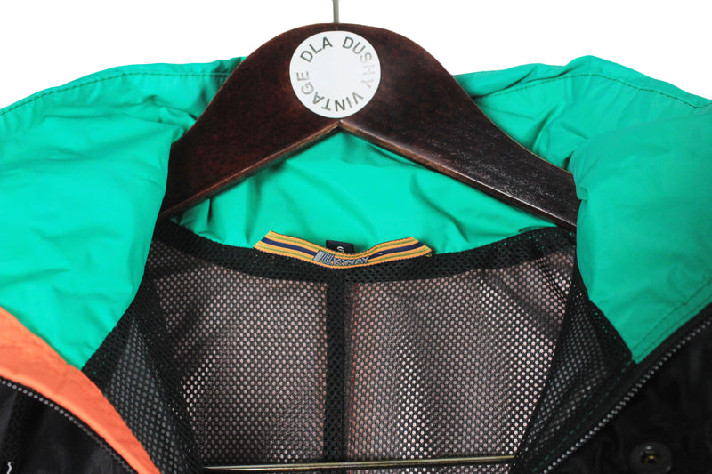 Vintage K-Way Bike Anorak Jacket Women's Small
