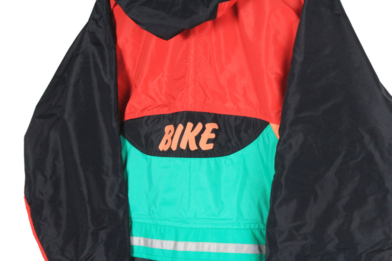 Vintage K-Way Bike Anorak Jacket Women's Small
