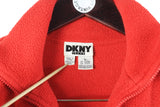 Vintage DKNY Fleece 1/4 Zip Women’s Large