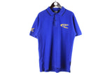 Vintage Subaru Rally Team Polo T-Shirt XLarge