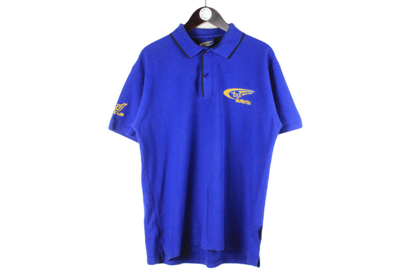 Vintage Subaru Rally Team Polo T-Shirt XLarge