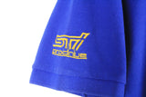 Vintage Subaru Rally Team Polo T-Shirt XLarge