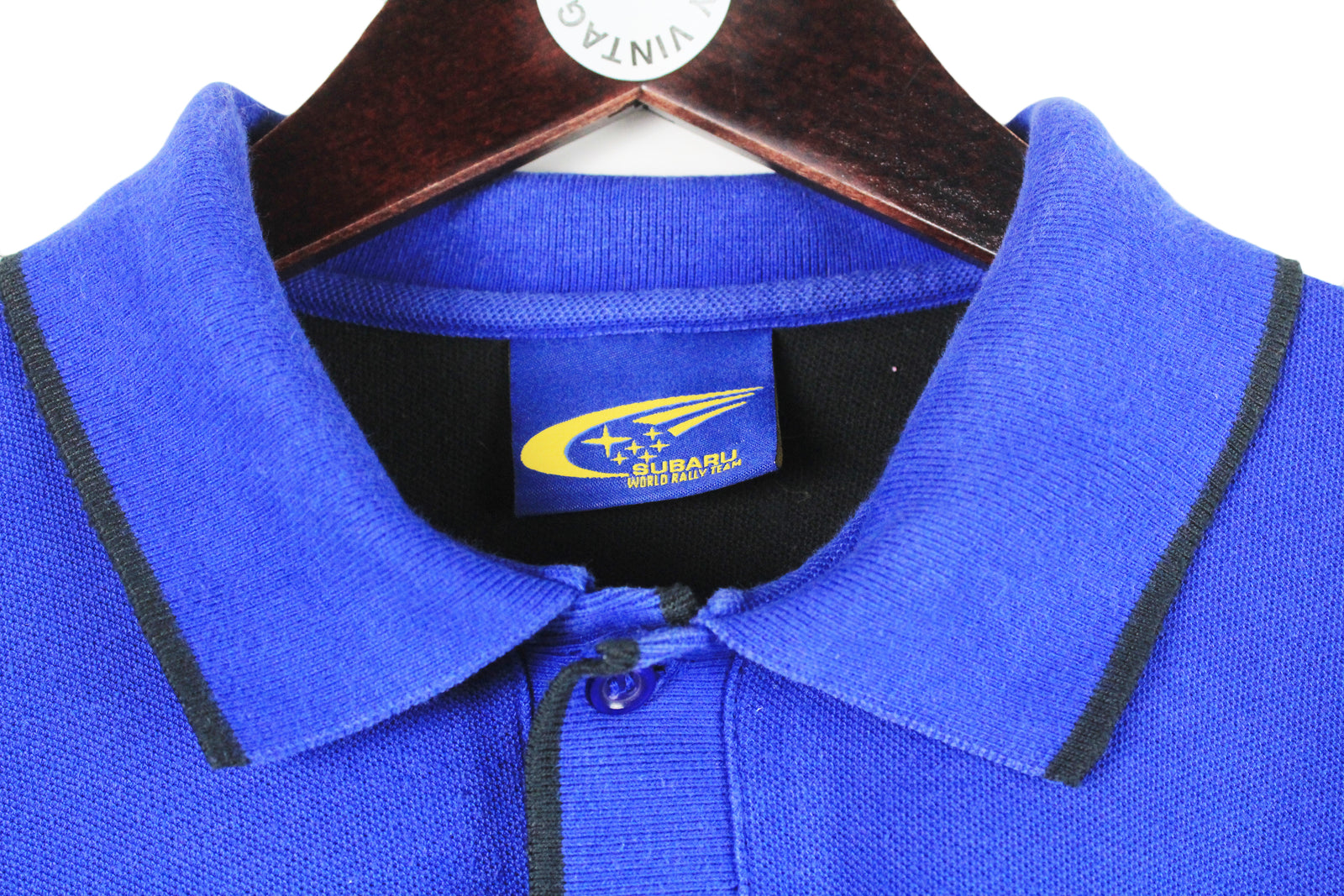 Vintage Subaru Rally Team Polo T-Shirt XLarge – dla dushy