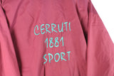 Vintage Cerruti 1881 Track Jacket Medium