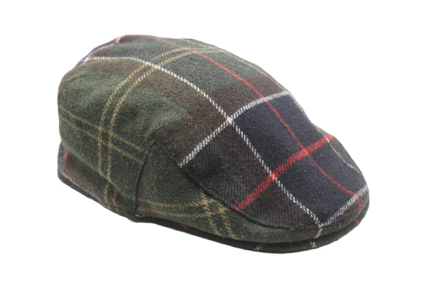 Vintage Barbour Newsboy Cap