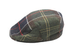 Vintage Barbour Newsboy Cap