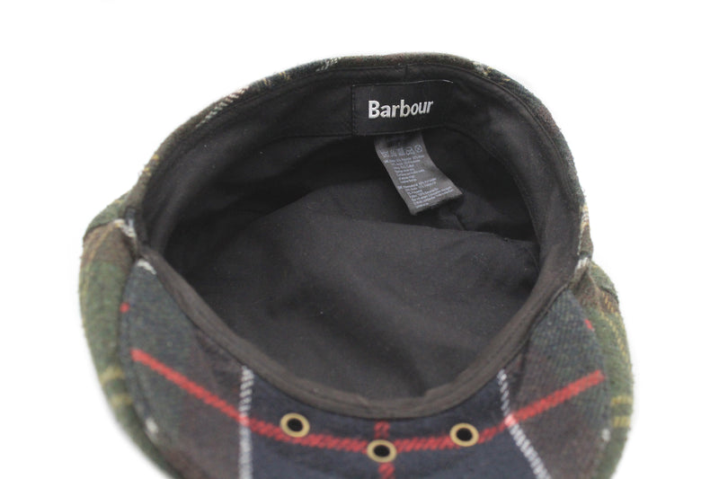 Vintage Barbour Newsboy Cap