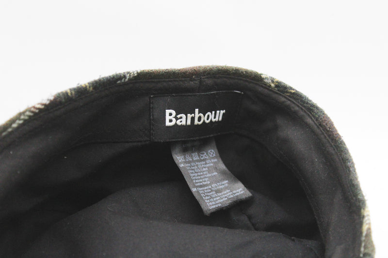 Vintage Barbour Newsboy Cap