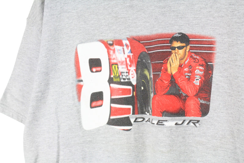 Vintage Dale Earnhardt Jr. NASCAR T-Shirt Large