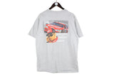 Vintage Dale Earnhardt Jr. NASCAR T-Shirt Large