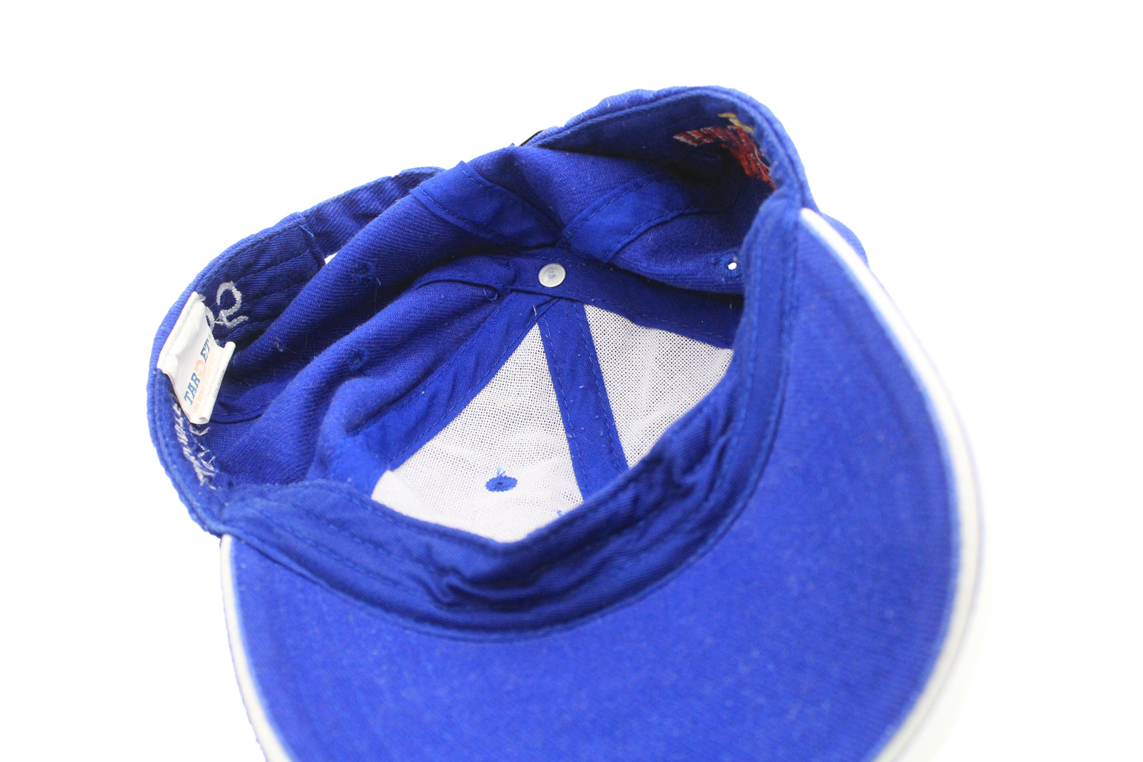 Casquette Vintage Peugeot Sport Team Bleue - Style Années 90/00, Logo Racing