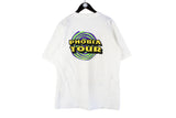 Vintage The Kinks 1993 Phobia Tour T-Shirt XLarge