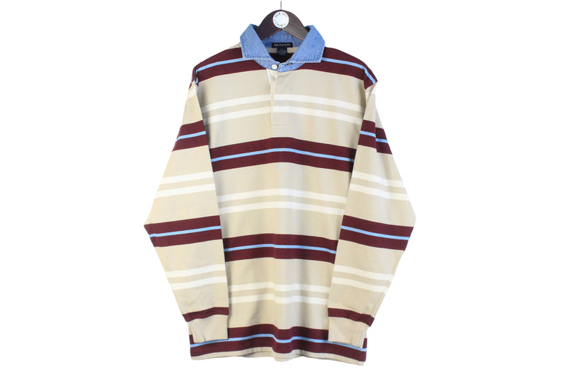 Vintage Gant Rugby Shirt Large