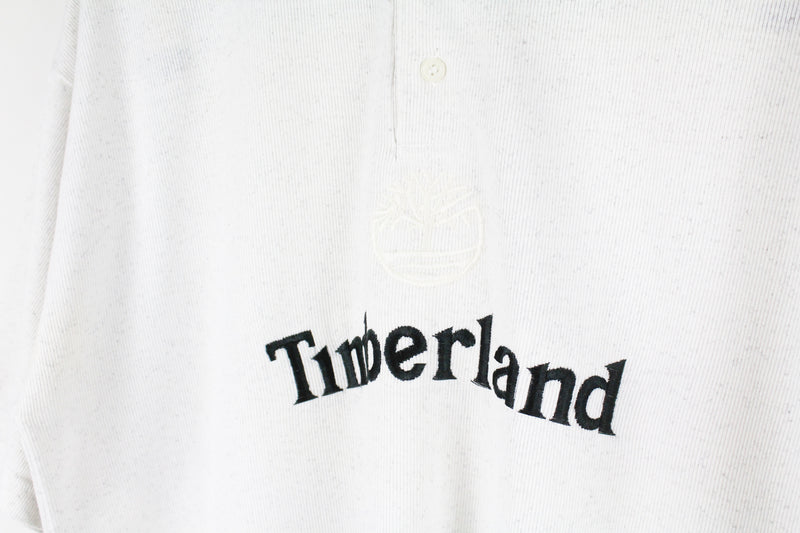 Vintage Timberland Polo T-Shirt XLarge