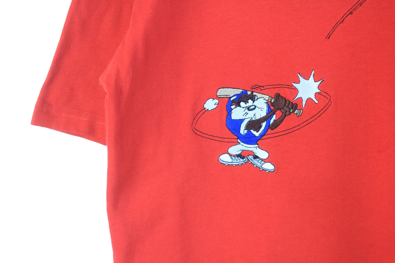 Vintage Warner Bros Looney Tunes T-Shirt Medium Oversized