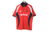 Vintage Worcester Warriors 2009/10 Cotton Traders Rugby T-Shirt Large
