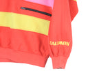 Vintage Equipe by Salomon Sweatshirt 1/4 Zip Small