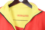 Vintage Equipe by Salomon Sweatshirt 1/4 Zip Small
