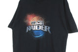 Vintage Lara Croft Tomb Raider 2001 T-Shirt Large