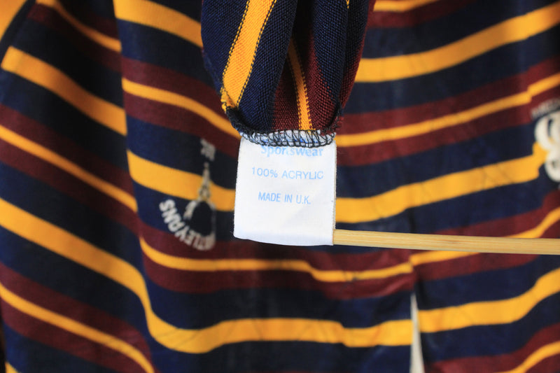 Vintage Old Wheatleyans RFC Rugby Shirt Large