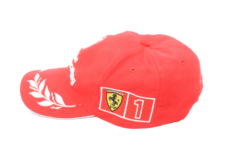 Vintage Ferrari Michael Schumacher Cap