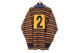 Vintage Old Wheatleyans RFC Rugby Shirt Large