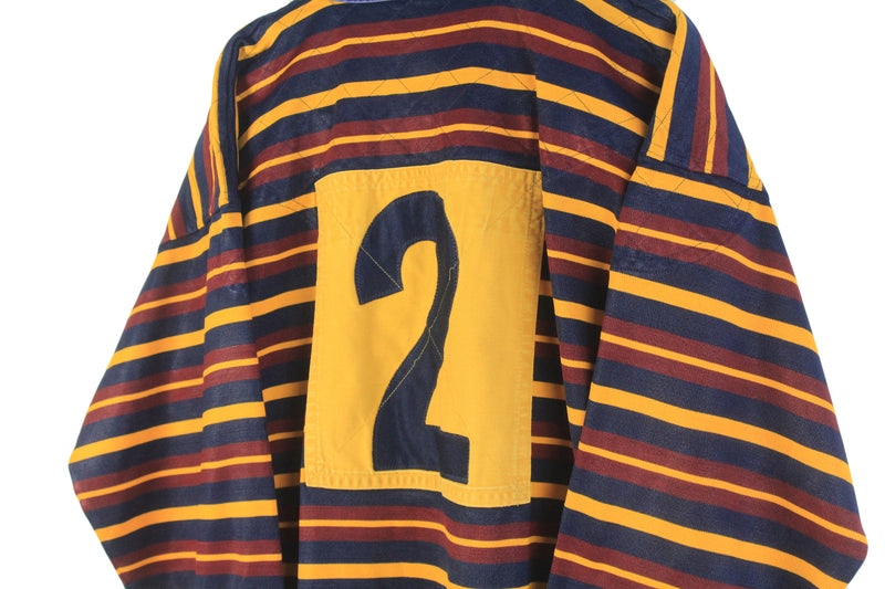 Vintage Old Wheatleyans RFC Rugby Shirt Large