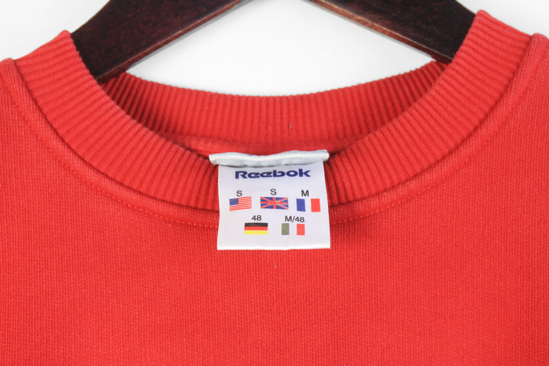 Vintage Reebok Sweatshirt Small